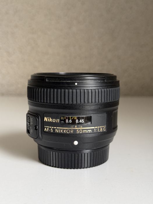 Nikon AF-S 50 1.8 G