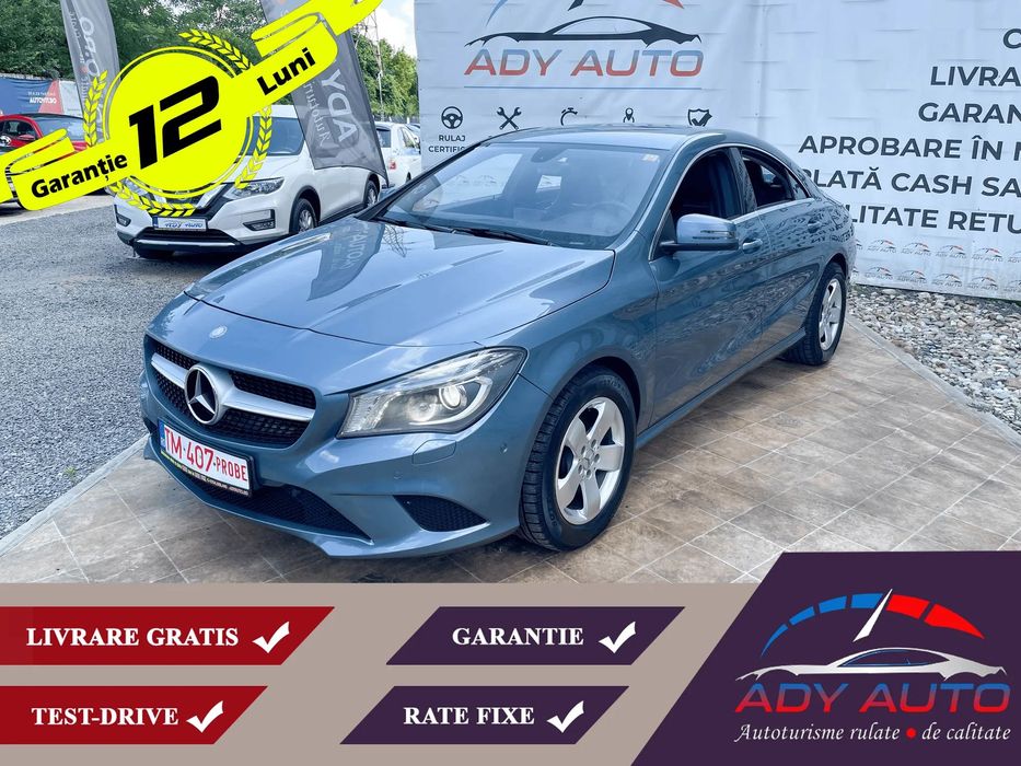 Mercedes-Benz CLA Livrare gratis, Garantie 12 luni, Test drive
