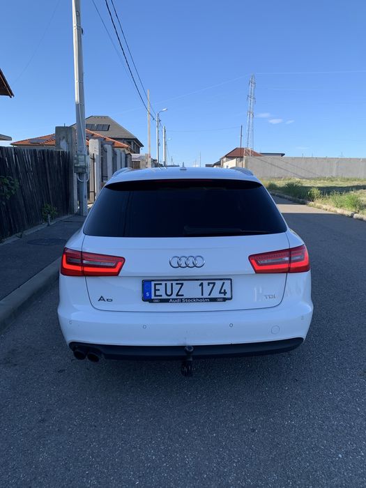 Audi A6 2.0 TDI 177 cp