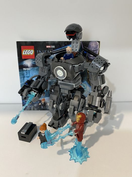 Lego Marvel 76190