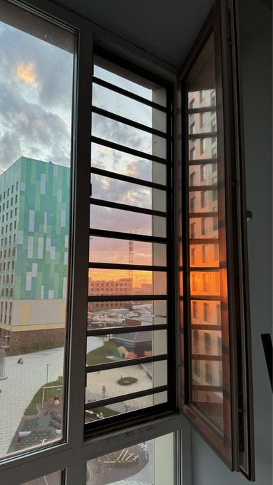 Решетки на окна. Защита для детей(РЕШЁТКИ) Москитные сетки/ Сетка 2в1