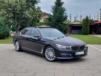 BMW G12 730d xDrive LONG Individual 4 Locuri/Panorama/Masaje/Tableta
