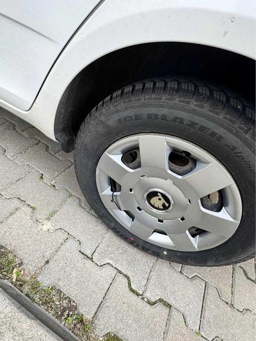 Skoda Fabia 2 1.2 MPI - masina perfecta pt oras sau ride sharing