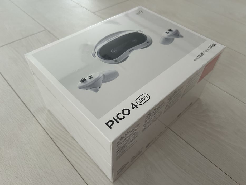 Ochelari VR PICO 4 Ultra MR, fara fir, cu casca, 3D, 12+256GB