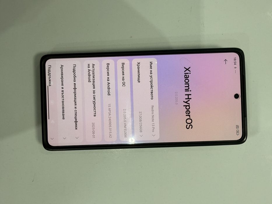 Xiomi Redmi note 13 pro