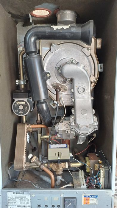 Немецкие 2х контурные котлы