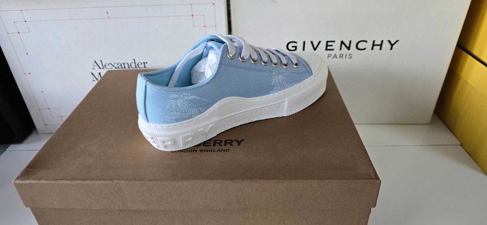 Women's BURBERRY Cloth BLUE Nr 38 NOI in CUTIE