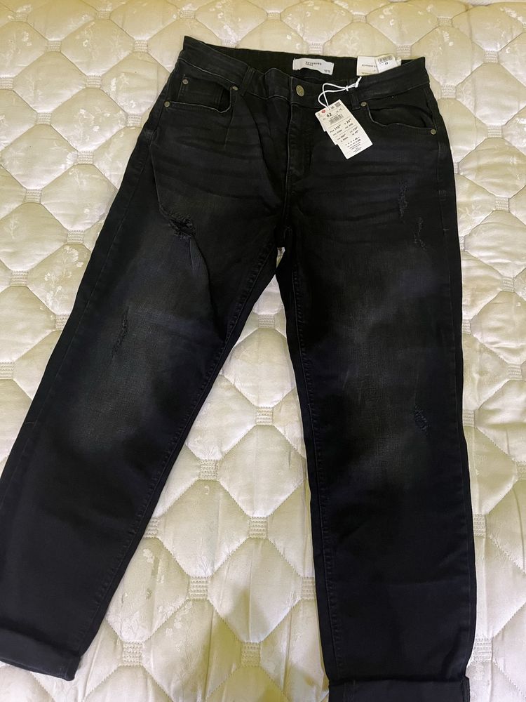 Reserved дънки/Bershkа NBA / Bershka cargo панталон