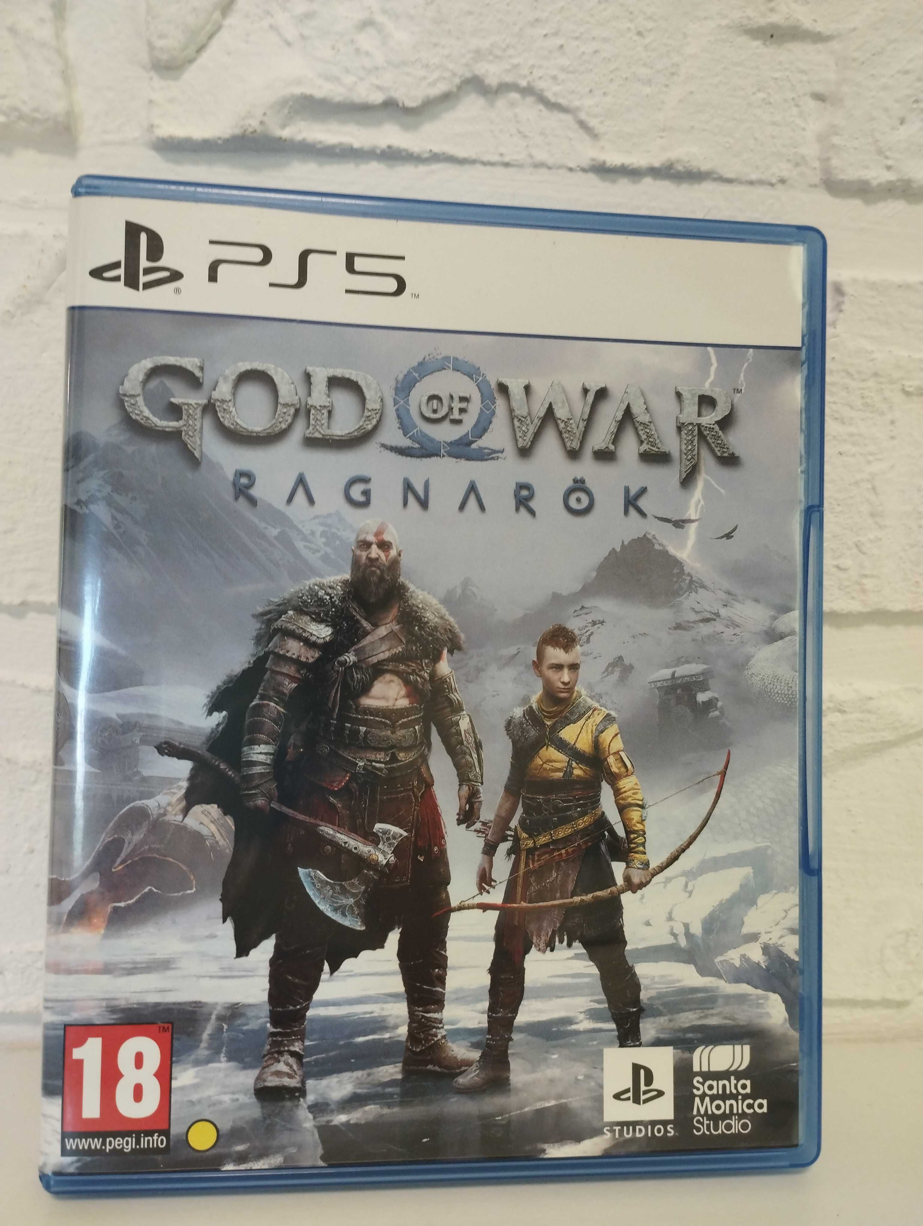 God of war Ragnarok PS5