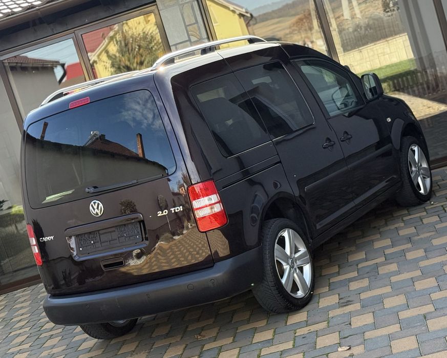 Vw Caddy 2.0D 140CP 2015 ~ CULOARE DEOSEBITA ~ Import Germania ~Km100%