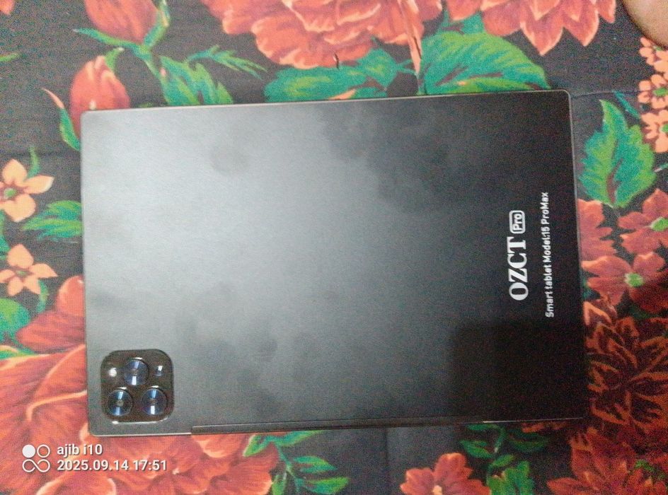 Planshet. 15Pro Max korinishida