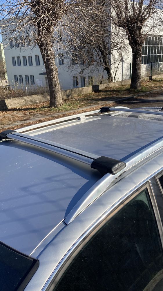 Напречни греди, багажник WHISPBAR
