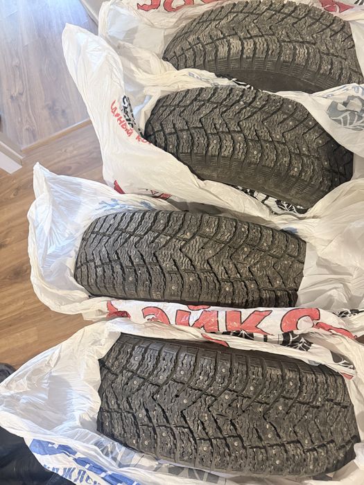 шипованные на штампах с запаской 185/65/15 cordiant snow cross2