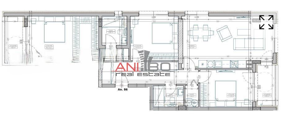 4-стаен в Варна-Възраждане 1 площ 122 цена 185000