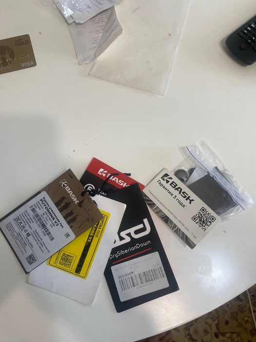 Bask пуховик в отличном состоянии