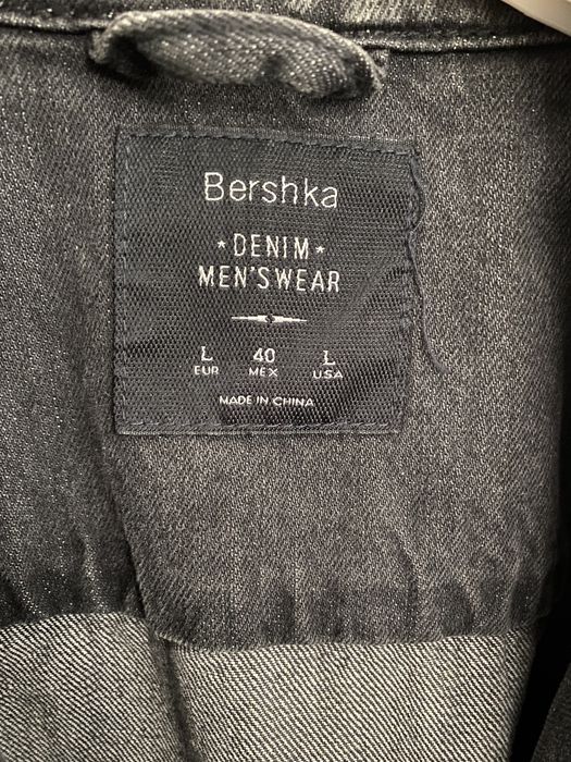 Geaca denim Bershka