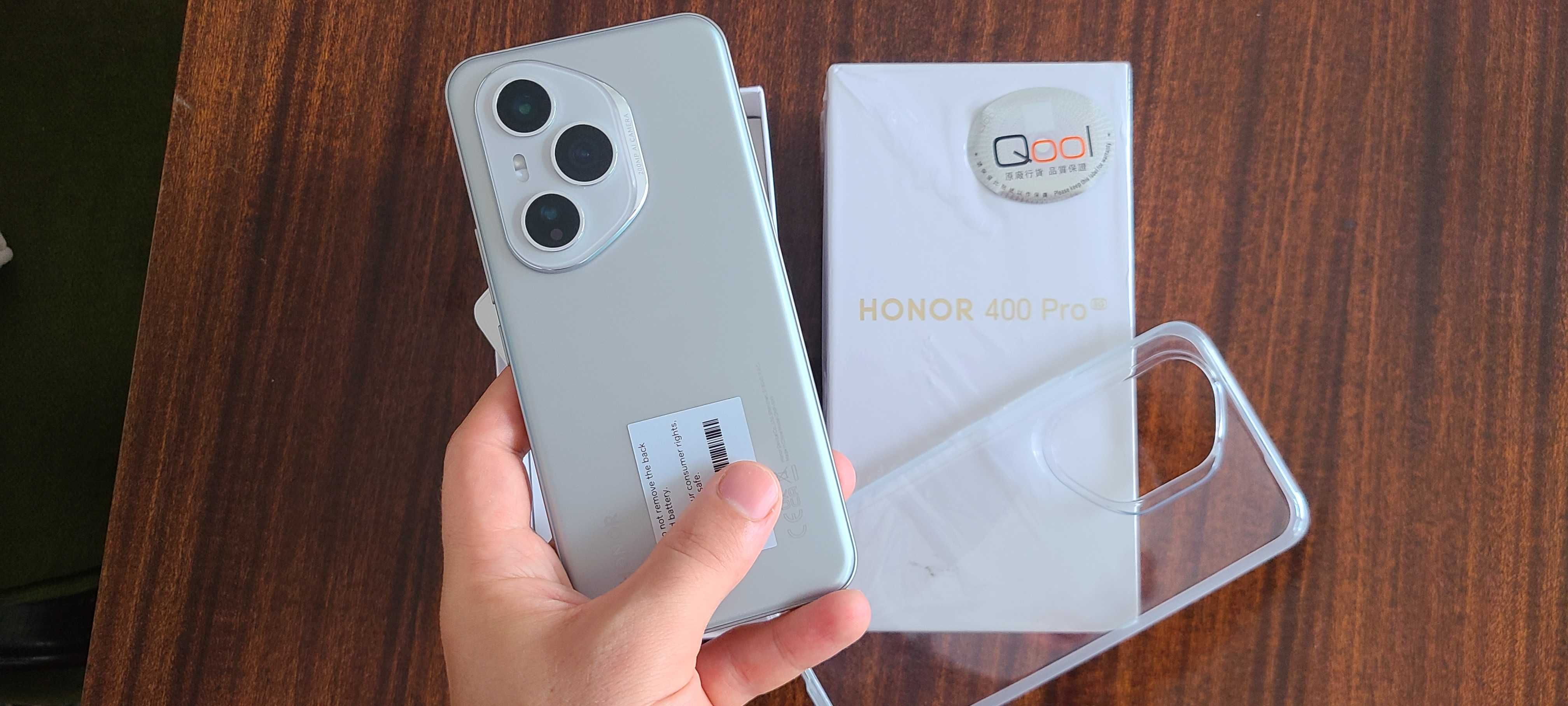 Honor 400 Pro 5G Dual sim глобален с българско меню и Android auto