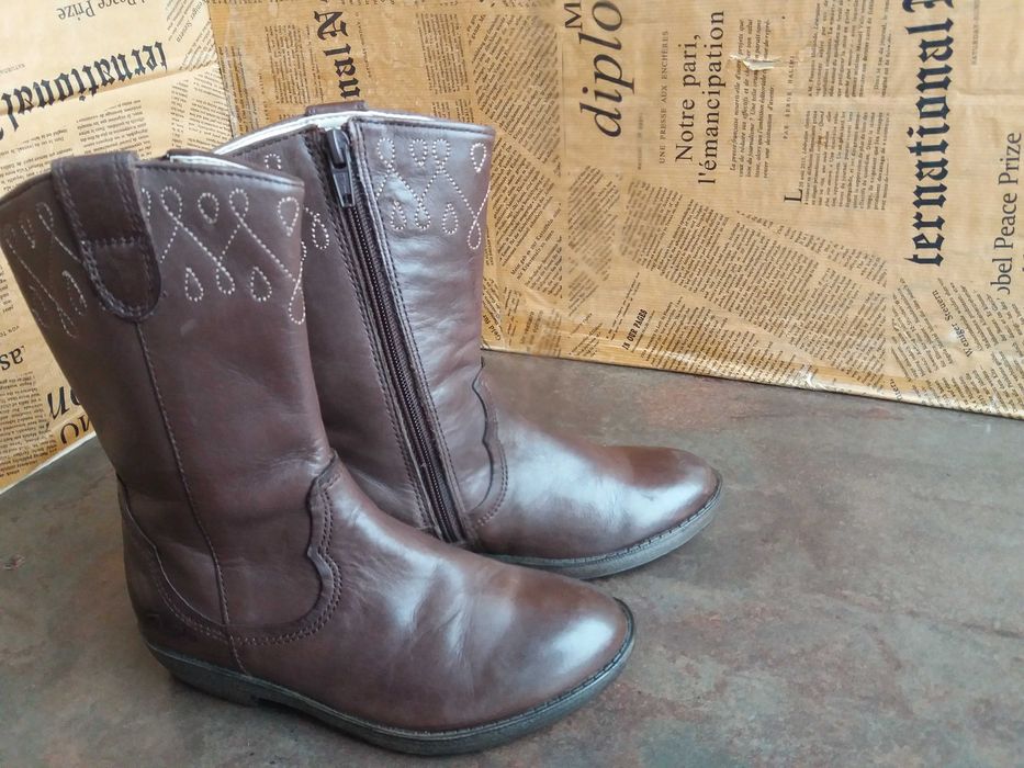 детски ботуши,зимни обувки,боти,Clarks,номер28,5 за момиче,кларкс