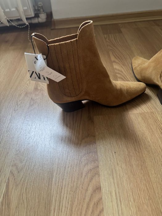 Vând botine dama Zara noi