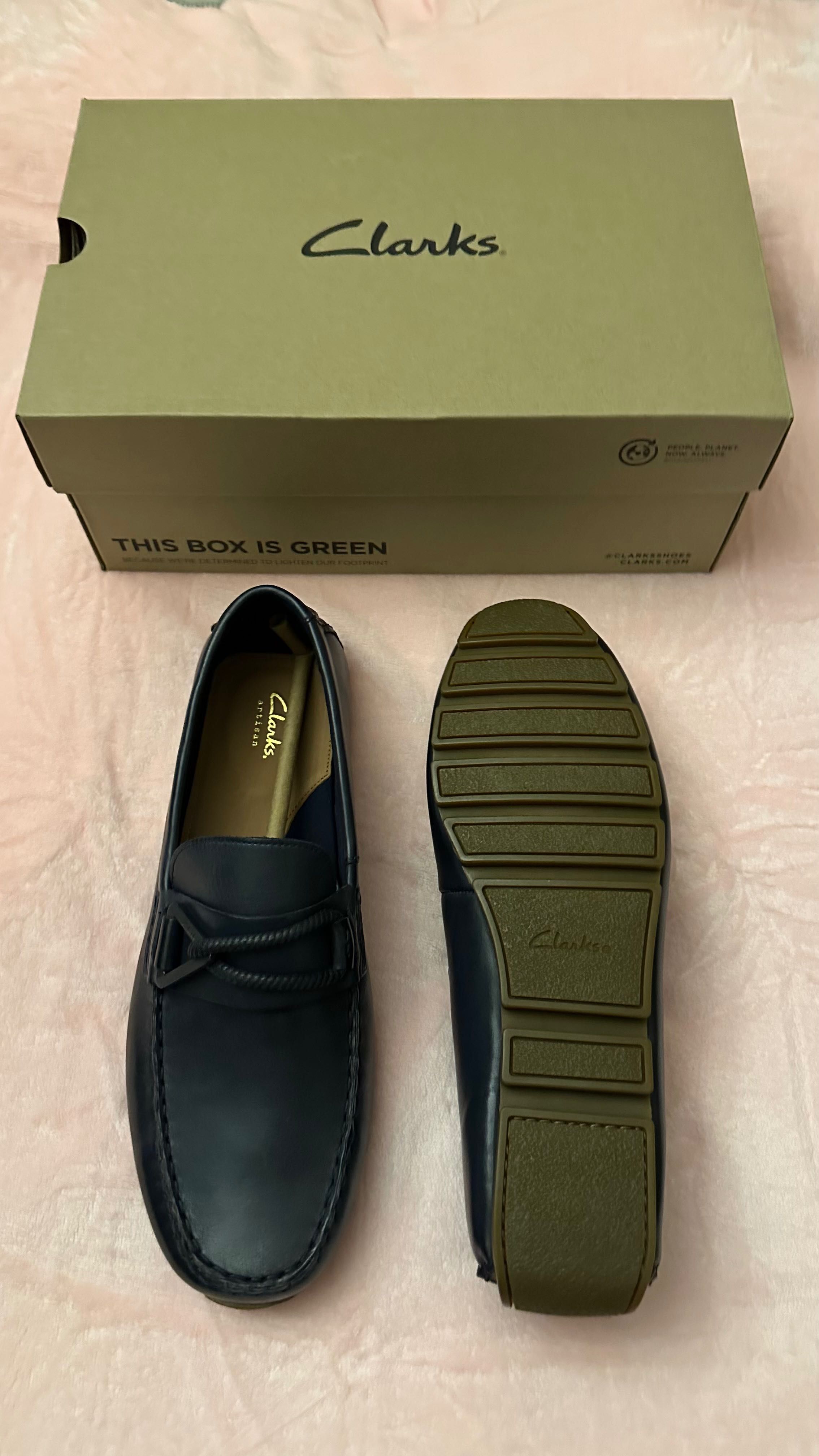 Оригинални мокасини Clarks