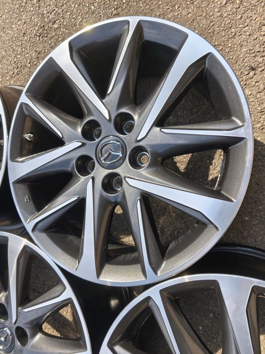 17" оригинални алуминиеви джанти за Mazda CX 5,Cx3,Cx30,6...