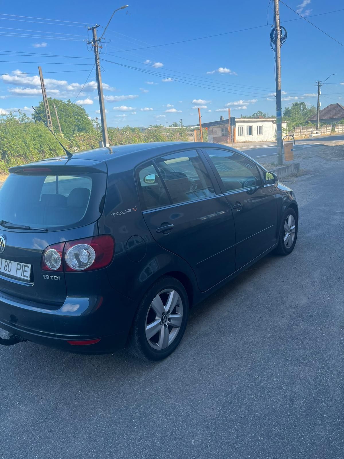 Vand Golf 5plus 1.9tdi din anul 2007