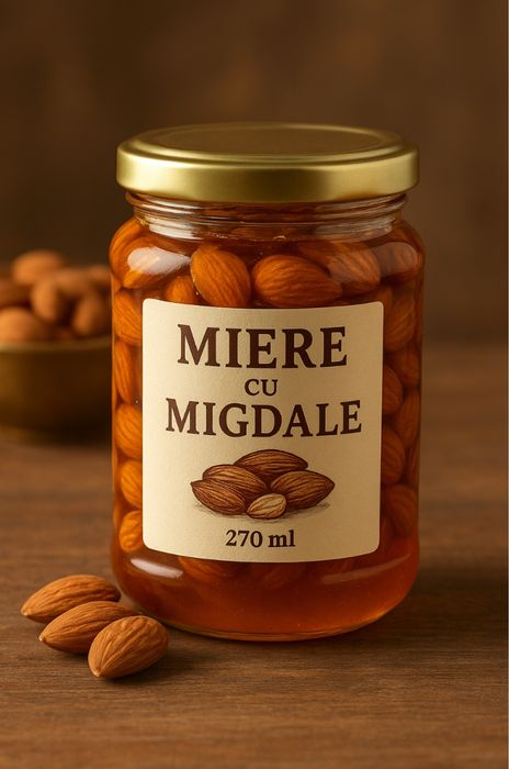 Miere cu Nuci & Fruct