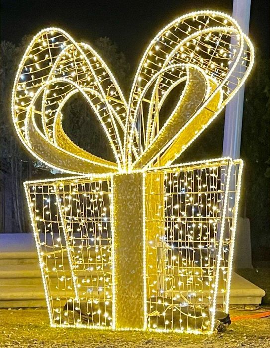 Новогодний олень из первых рук