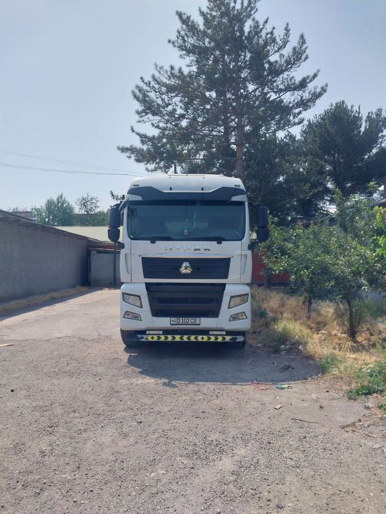 Sinotruk Sitrak Zavadskoy padushka
