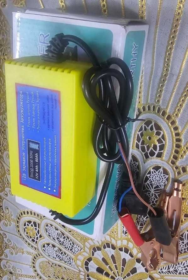 Авто Зарядное устройство 12в 60А