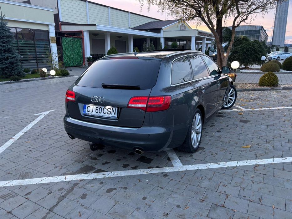 AUDI A6 S LINE EURO 5 webasto alacantara trapa 8 roti unic proprietar