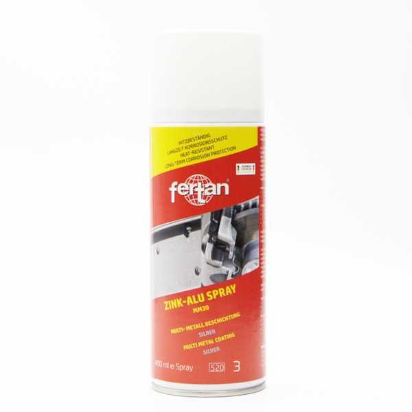 Fertan ZincAlu MM30 metal spray grund acoperire protectie anticoroziva