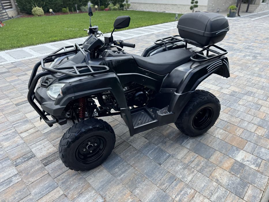 Atv Adly Canyon 320 2x4 / automat / acte