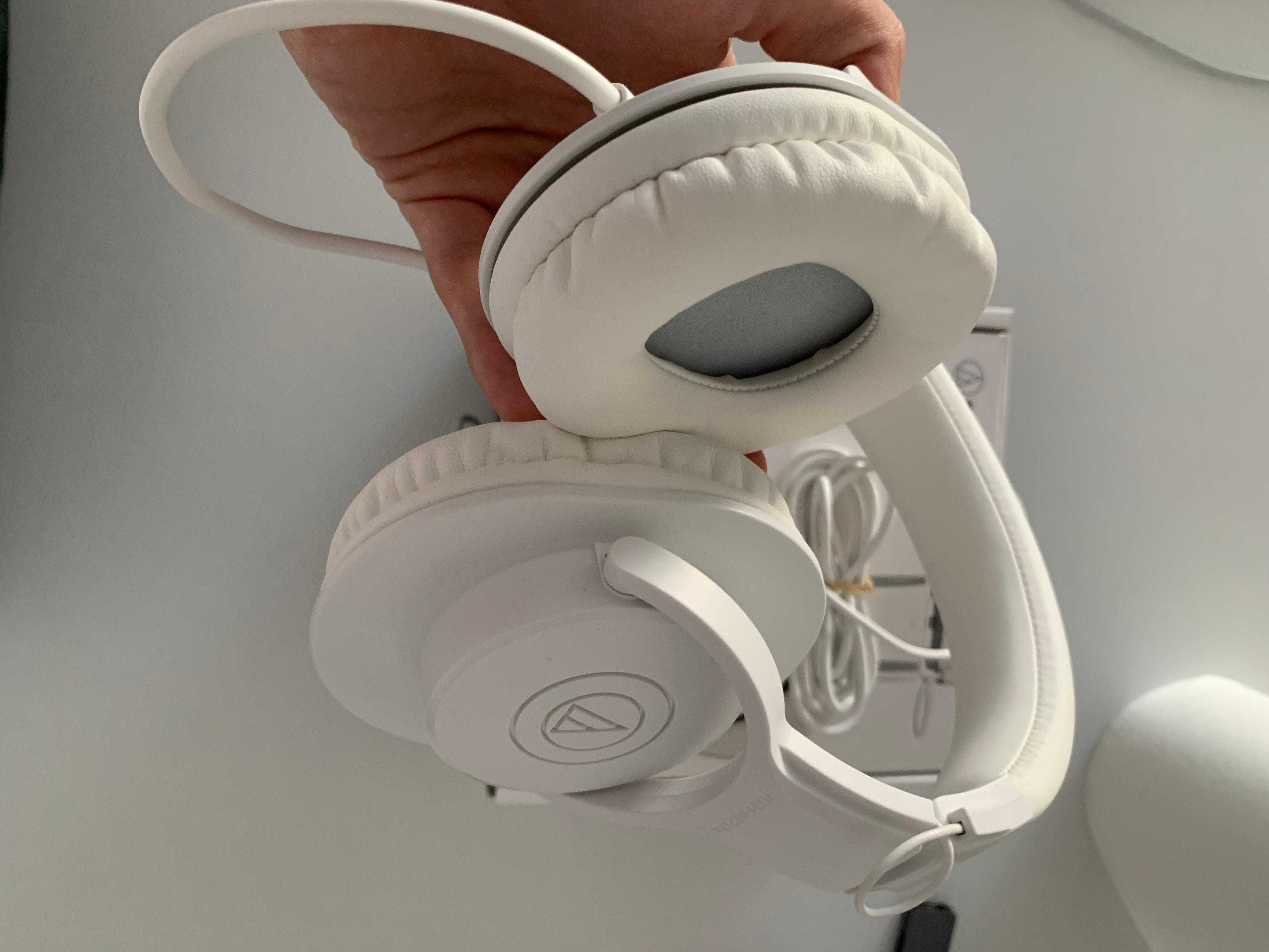 Casti Audio-Technica ATH-M20x Alb ca NOI