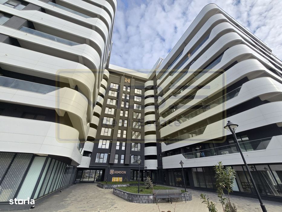 Himson Residence - 2 camere si parcare subterana - Intabulat