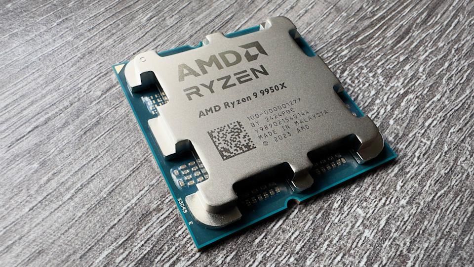 AMD Ryzen 9 9950x
