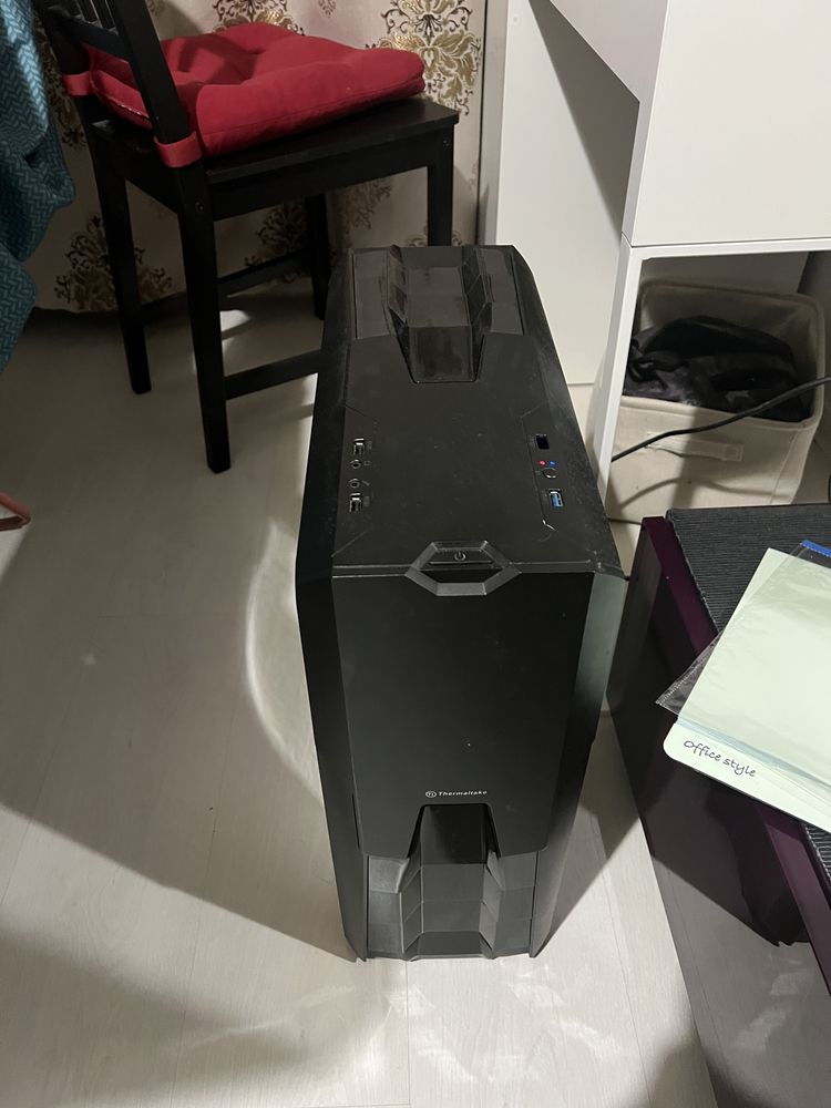 Calculator, gtx1050ti, 8gb ram ddr4, 1tb, ryzen 5 1500x