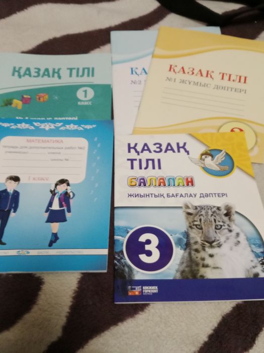 Рабочие тетради к предметам