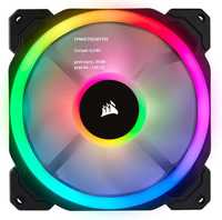 Corsair fan LL140 RGB LED PWM single pack