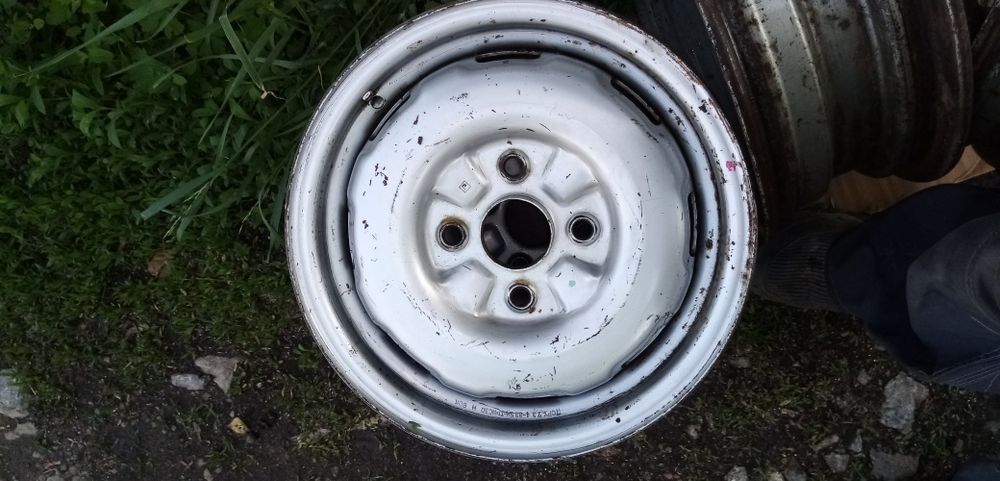 Диски колеса R14 железные. 4шт