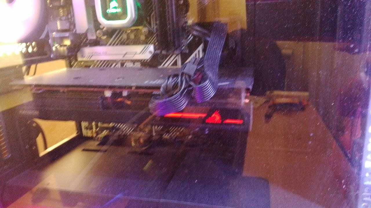 Видео карта RX6800XT  16 GB PowerColor Red Dragon