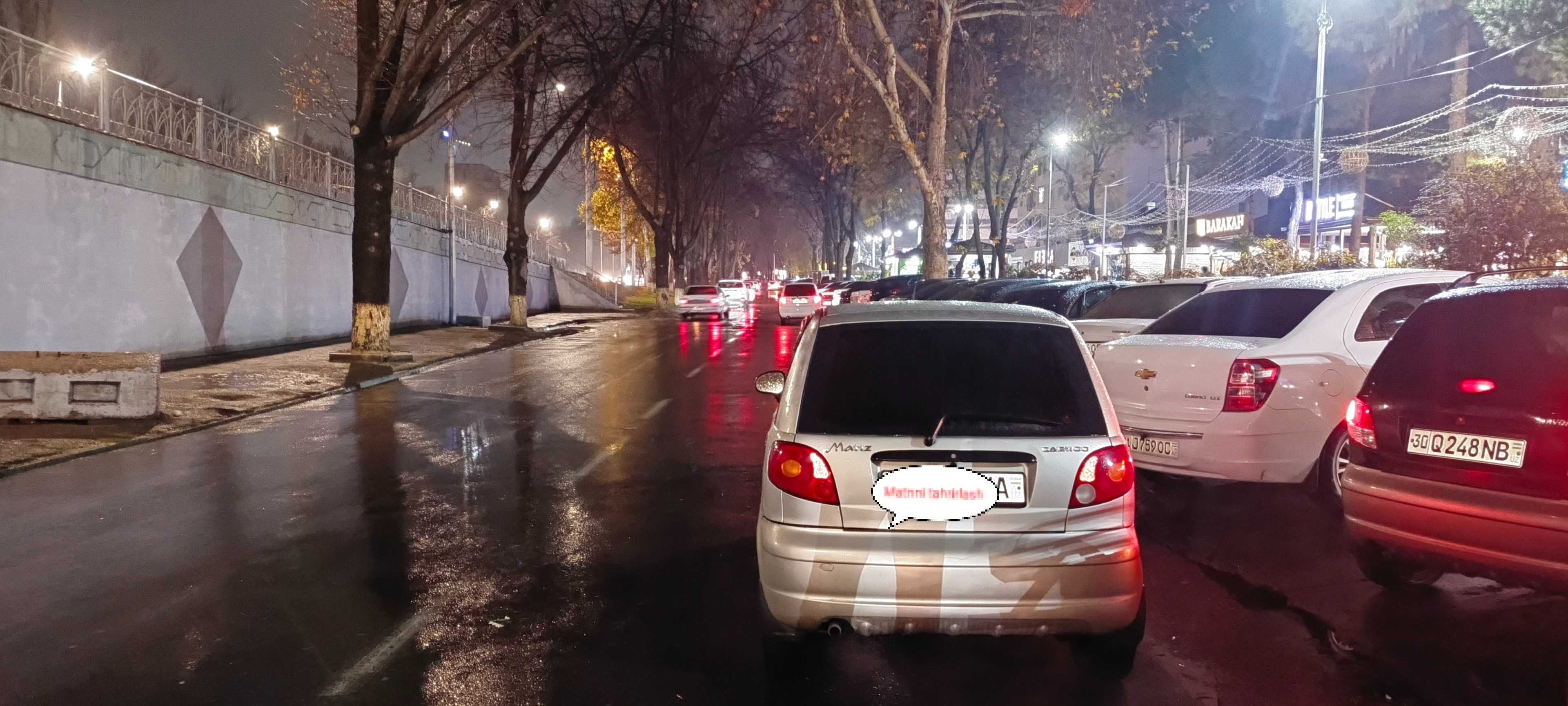 Срочна продам автомобил Матиз