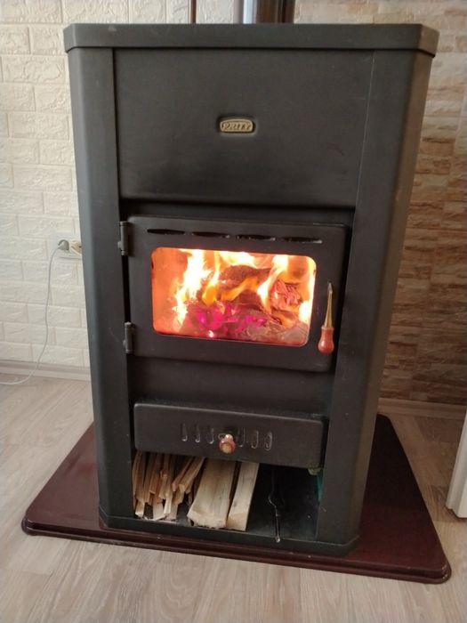 Камина с водна риза 17kw