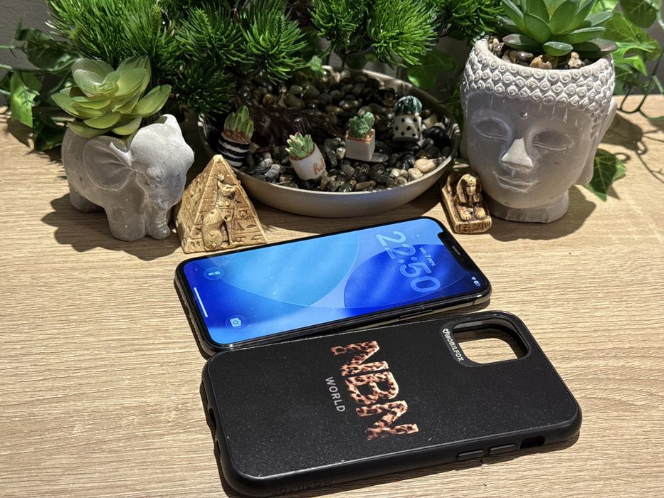 Iphone 11 Pro ‼️100% baterie‼️Garantie‼️husa mobilfox