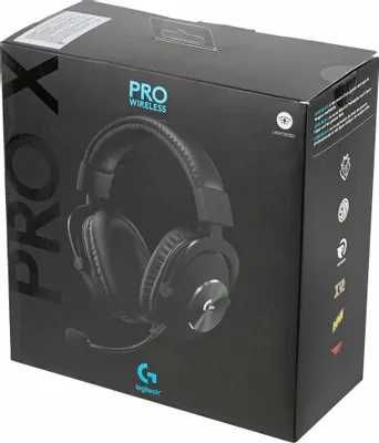 Logitech
Игровые наушники Logitech G PRO X Wireless