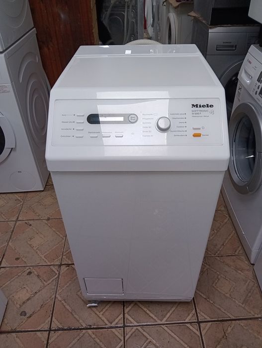 Като нова пералня с горно зареждане Миеле Miele W695F Made in Germany