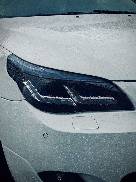 BMW Seria 5 E60 Alb Perlat Pachet M Jante 19 Automata 3.0 Diesel