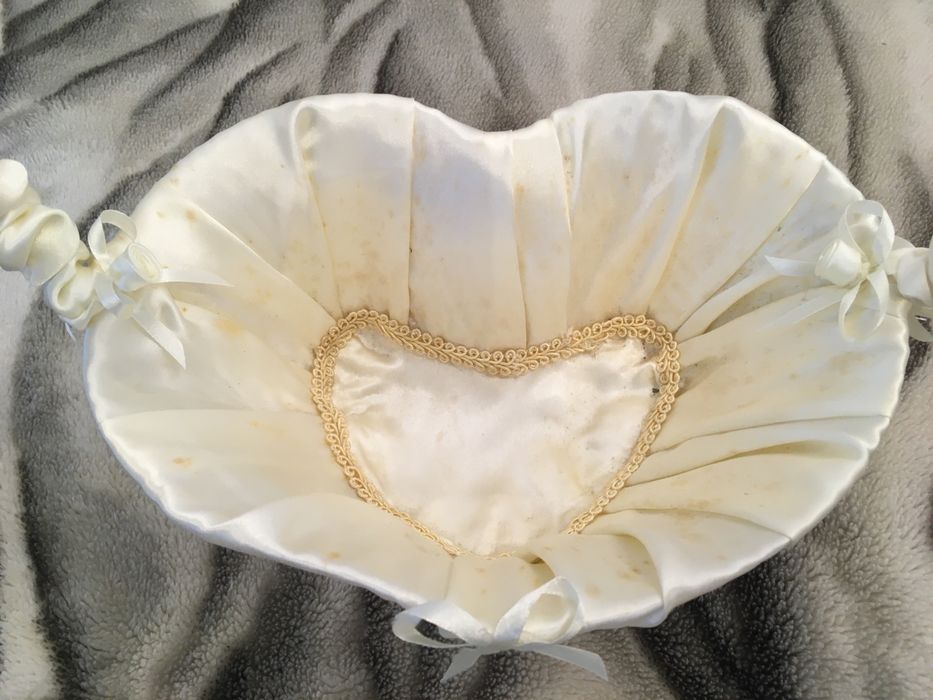 Rochie nunta 2 piese cadou cocarde si cercei