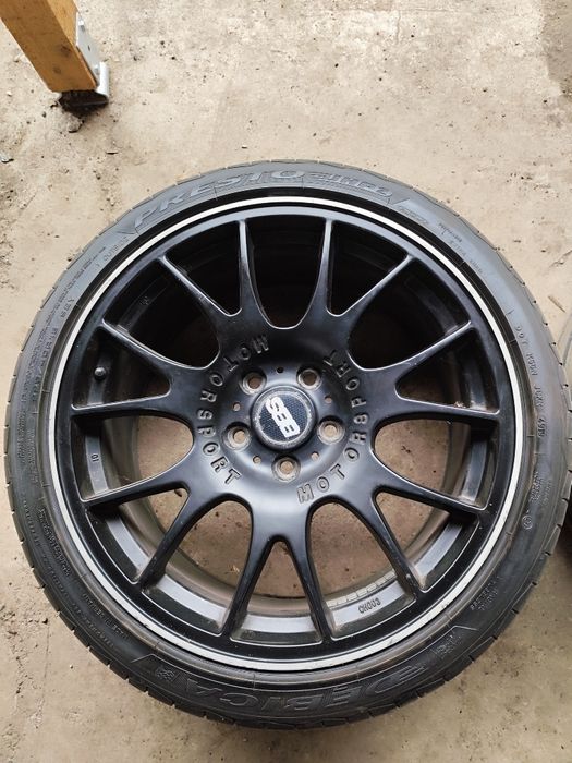 Vand jante BBS R18 si anvelope vara stare buna Volkswagen Audi