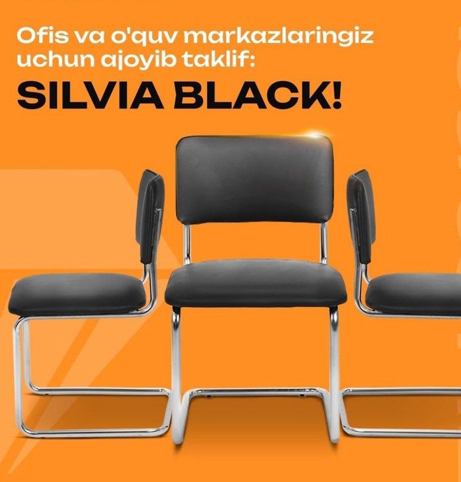 Stul Silvia Kreslo ofis uchun qulay jihozlar ,